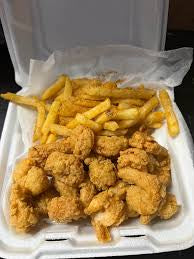 Fried Shrimp Platter