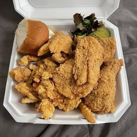 The Vibe Seafood Platter