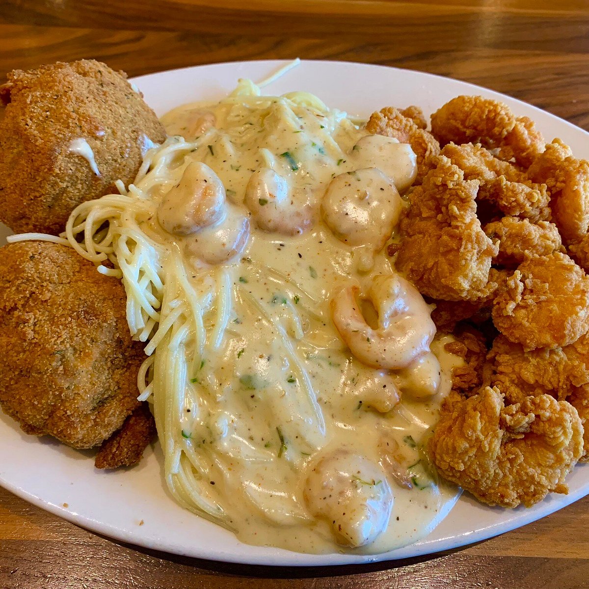 Triple Threat Pasta