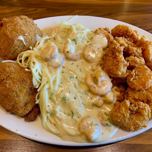 Triple Threat Pasta