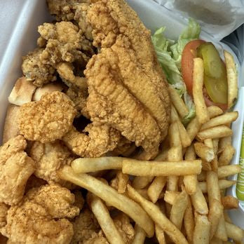 The Vibe Seafood Platter