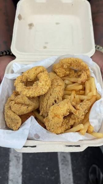 Fried Catfish Platter
